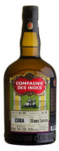 Cargue la imagen en el visor de la galería,Compagnie des Indes Cuba 11 0,7l 56,9%vol. cdi Rhum Rum Fassabfüllung Sonderedition limitiert auf ein Fass mit 221 Flaschen. 
