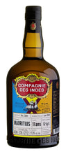 Načtěte obrázek do prohlížeče galerie,Compagnie des Indes Mauritius 11Y 2022 Ex-Cognac cask finish, Grays Dist. 57,8%
