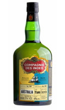 Cargue la imagen en el visor de la galería,Compagnie des Indes cdi Australia 11y ( Secret Distillery ) Single Cask Rum 43% vol. 0,7l Fassabfüllung Sonderedition limitiert auf ein Fass.
