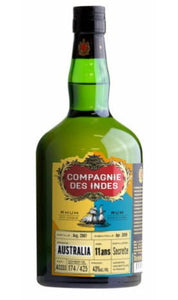 Compagnie des Indes cdi Australia 11y ( Secret Distillery ) Single Cask Rum 43% vol. 0,7l Fassabfüllung Sonderedition limitiert auf ein Fass.
