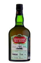 Načtěte obrázek do prohlížeče galerie,Compagnie des indes CDI Rum Trinidad, T.D.L. Distillery | 13YO Single Cask Rum 45% vol. 0,7l Fassabfüllung Sonderedition limitiert auf ein Fass.
