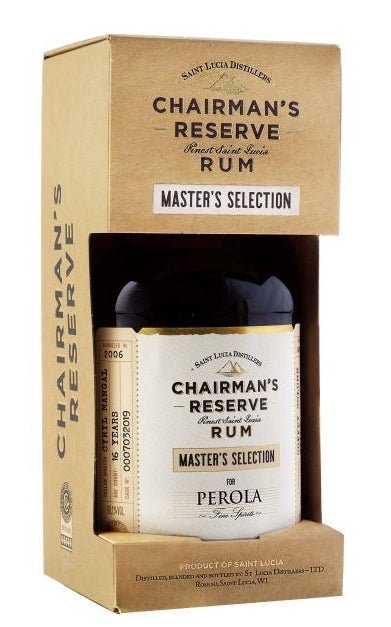 Chairman´s Reserve Master´s Selection (Perola) 16y 0,7l 60,1% vol. single cask Rum Fassabfüllung Sonderedition