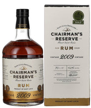 Chargez l&#39;image dans la visionneuse de la galerie,Chairman´s Reserve Vintage 2009 0,7l 46% vol.

