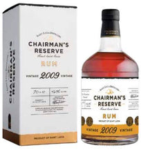 Chargez l&#39;image dans la visionneuse de la galerie,Chairman´s Reserve Vintage 2009 0,7l 46% vol.
