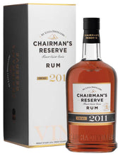 Chargez l&#39;image dans la visionneuse de la galerie,Chairman´s Reserve Vintage 2011 0,7l 46,8% vol.
