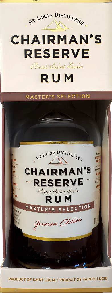 Chairman's Reserve 2010 John Dore 2 Master´s Selection 0,7l 61,8% vol. single cask Rum St.Lucia