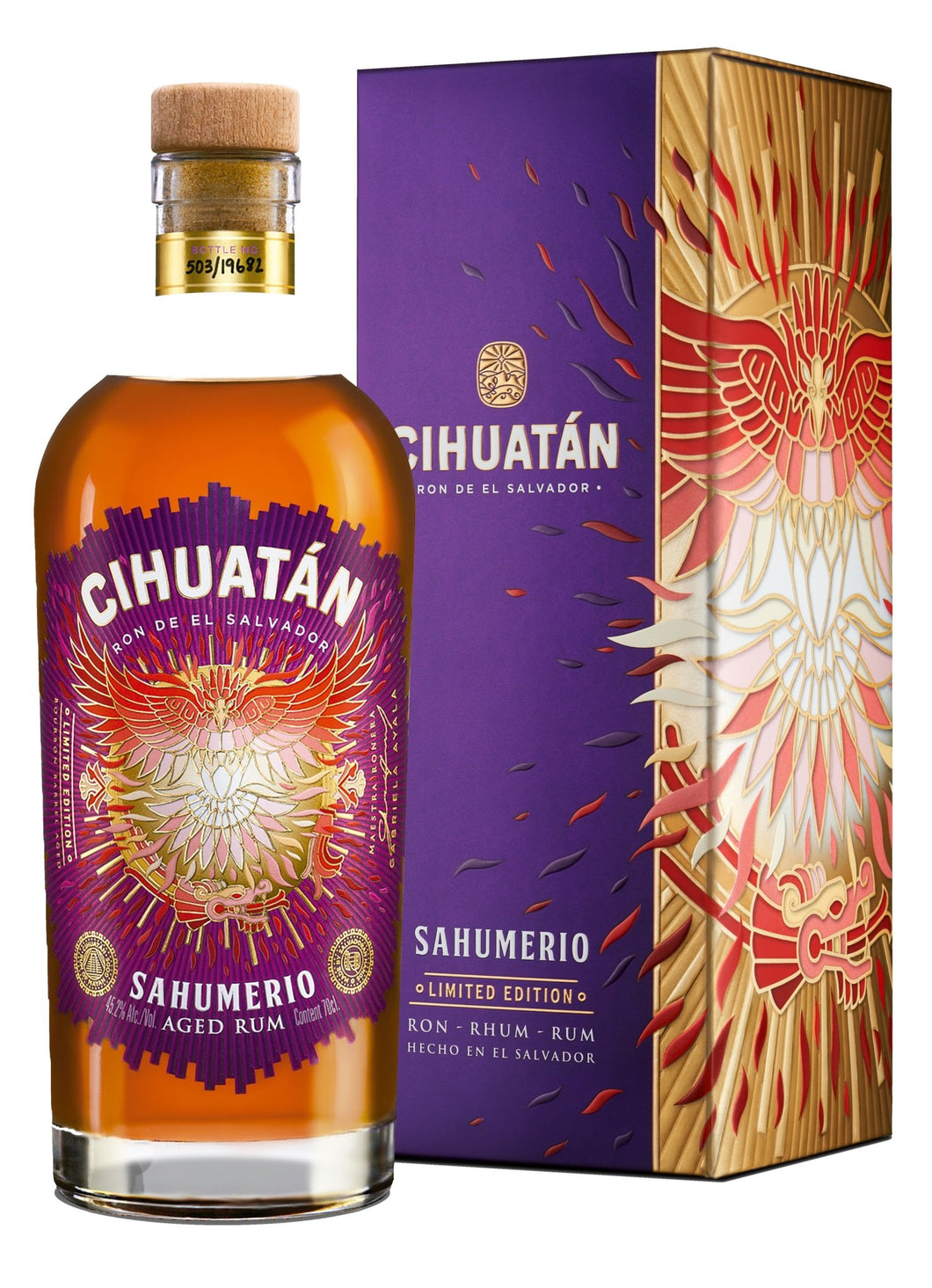 Cihuatan Sahumerio limited edition 2020 Rhum Rum el salvador 0,7l 45,2%