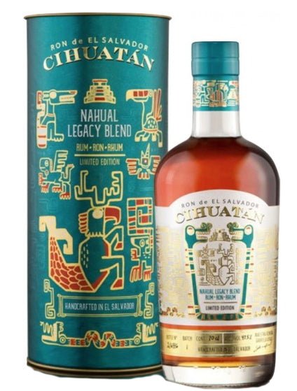 Cihuatan Nahual Lagacy batch 1 Edition blend Rhum Rum aus El Salvador 0.7l 47.5%