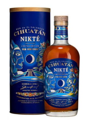 Cihuatan Nikte El salvador 0,7l 47.5% vol. Rhum Rum inn-out-shop Cihuatan Nikte El salvador 0,7l 47.5% vol. Rhum Rum inn-out-shop
