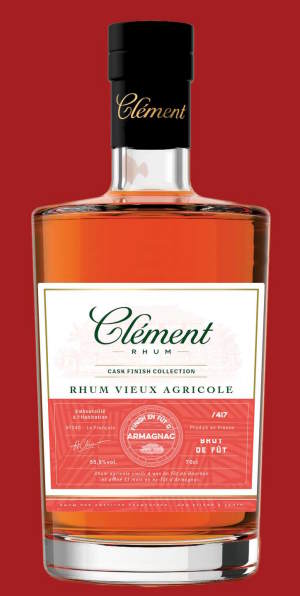 Clement Rhum 2018 Armagnac cask Finish 55,9% vol. 0,7l Rum Martinique Rhum