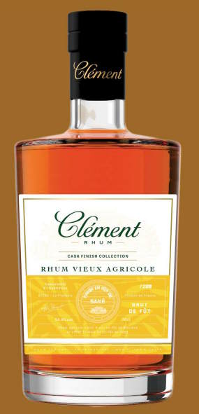 Clement Rhum 2018 Sake cask Finish 54,4% vol. 0,7l Rum Martinique Rhum