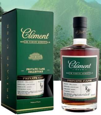 Clement privat cask 2016 RA Artesanal 55,5% vol. 0,7l rum z Martiniku Rhum Artesanal
