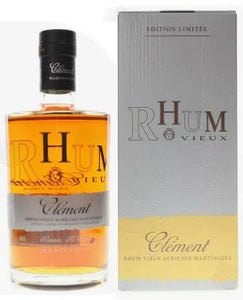 Clement Silver Edition Vieux Martinique 40% vol. 0,7l rum Rhum de Antilles Agricole AOC mit GP