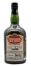 Laden Sie das Bild in den Galerie-Viewer, Compagnie des Indes Foursquare 10 Barbados Single Cask Rum 43% vol. 0,7l Fassabfüllung Sonderedition limitiert auf ein Fass
