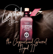 Chargez l&#39;image dans la visionneuse de la galerie,Copper Head Gin Edition Barrel Aged II 0,5l 46% vol.
