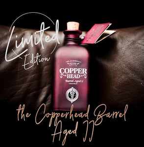 Copper Head Gin Edition Barrel Aged II 0,5l 46% vol.
