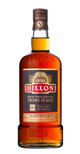 Dillon Rhum XO Hors d´Age 43% vol. 0,7l Rum Martinique. 9y  Ex-Bourbon  Dieser XO von Dillon reift mindestens neun Jahre in kleinen Ex-Bourbonfässern.   Vanille, Zimt, kandierte Früchte und holzige Noten   Weichheit, Rundheit und Finesse 