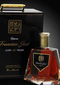 Reserva Francisco Jose 38Y Panama single cask Rum 0,7l 43%vol. Distillery Las Cabras Origenes Don Pancho