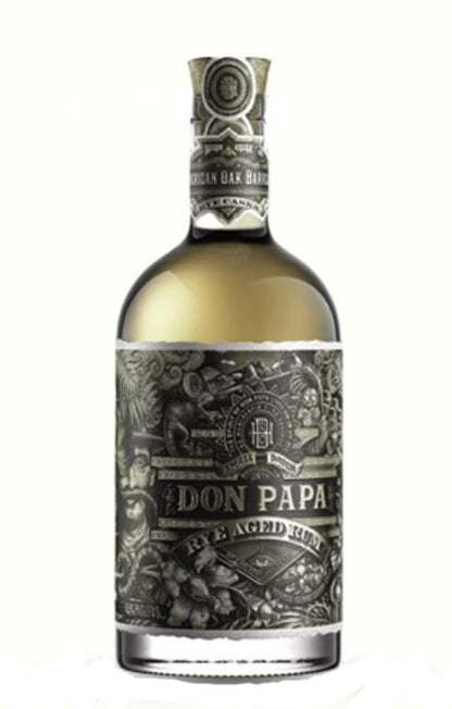 Don Papa Rum Rye fût en chêne américain édition limitée 0,7 45%