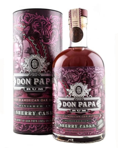 Don Papa Rum sherry cask 0,7l 45% MIT Geschenk Dose !
