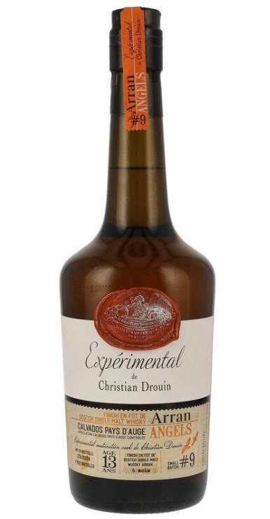 Christian Drouin 13y Arran cask Angels Calvados Experimental 0,7l 46,9% vol.9