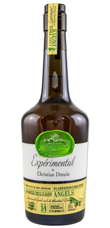 Christian Drouin 14y Long Pond cask Angels Calvados Experimental 0,7l 45% vol.4