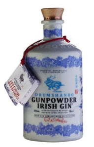 Drumshanbo Gunpowder Gin Collectors Bottle Edition 0,7l 43% vol. Irish Porzelan Flasche limitierte Edition