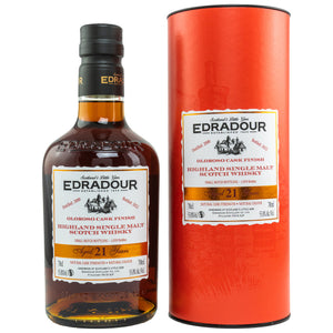 ﻿Edradour 2000 Sherry Cask 2022 #3154+3155 0,7l Fl ?%vol. Highland single malt scotch whisky
