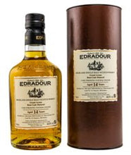 Cargue la imagen en el visor de la galería,Edradour 14y Rum Grand Arome Cask 2008 2022 #91 0,7l Fl 60%vol. Highland single malt scotch whisky

