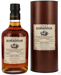 Edradour 2011 2023 Burgundy cask small batch 0,7l Fl 48,2%vol. Highland whisky