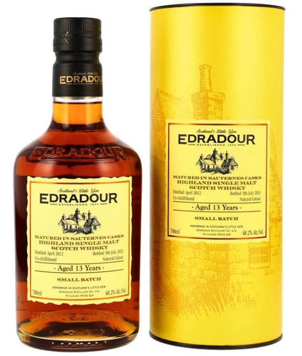 Edradour 2012 2025 13y Sauternes Cask small batch 0,7l Fl 48,2%vol. Highland single whisky 168 169 171 172 173 174