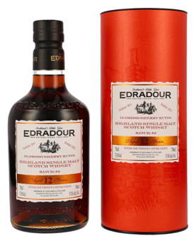Edradour 2011 2023 12y #2 Oloroso Sherry Butt Cask strength Batch 2 0,7l Fl 57,6%vol. Highland single malt scotch whisky