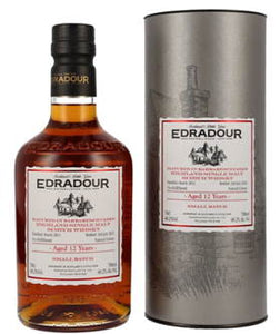 Edradour 2011 2023 12y Barbaresco Cask 0,7l Fl 48,2%vol. Highland single malt scotch whisky   limitiert auf 2921 Flaschen   Dest. 03/2011 03/07/2023  First Fill Barbaresco Hogsheads Fassnr. 51, 52, 53, 54, 55, 56, 57, 58  Nicht gefärbt,  Nicht kühlfiltriert