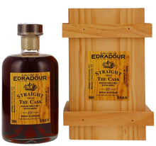 Laden Sie das Bild in den Galerie-Viewer, Edradour 2013 2024 Straight from the Cask Sherry Butt 0,5l Fl 59,9%vol. #476 Highland whisky single malt scotch whisky in HOLZ Box
