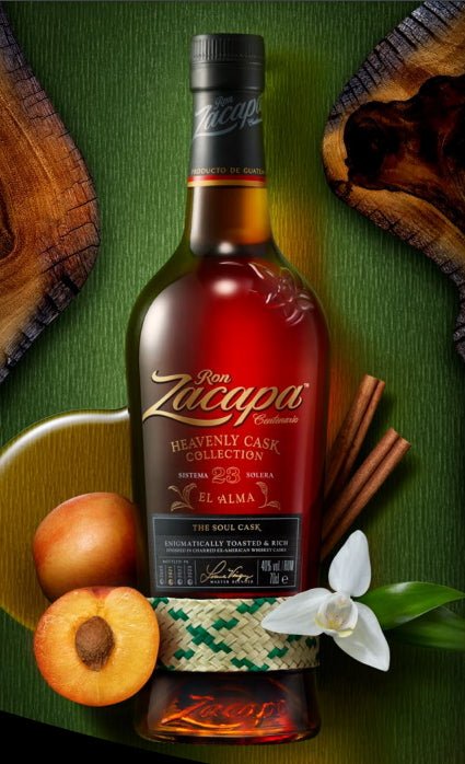 Zacapa 23 El Alma The Soul Cask Heavenly Cask 0,7l 40%vol. rum
