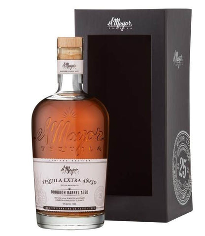 El Mayor 25th Anniversary Extra Añejo Tequila 100% Agave Edition 0,7l 40% vol.