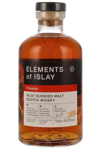 Elements of islay Fireside 2024 Islay blend scotch whisky 0,7l 54,5 % vol