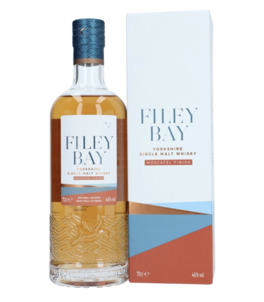 Filey Bay Moscatel Cask 3 Yorkshire Whisky single malt 0,7l 46 % vol.