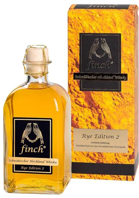 Finch Special Grain Rye Edition 2 Whisky 0,5l 46% vol. Schwäbisch Hochland