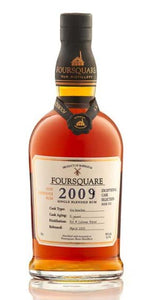 Foursquare Barbados 2009 cask strength  Juli 2021 60% vol. 0,7l Exceptionel cask collection Mark XVII 12 Years