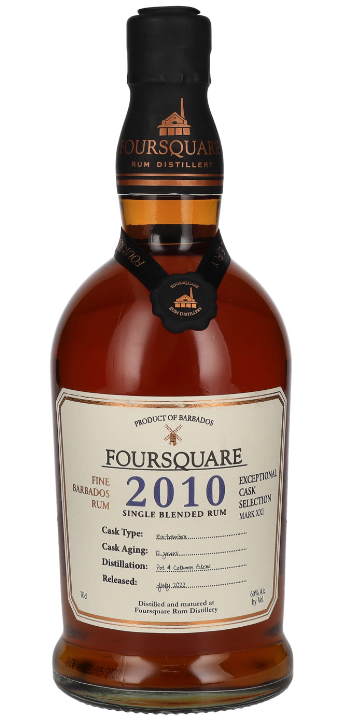 Foursquare 2010 12y Barbados 2022 cask strength 60% vol. 0,7l Rum