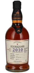 Foursquare 2010 12y Barbados 2022  cask strength 60% vol. 0,7l Rum  naturbelassen, ohne Zusätze,  ohne Zucker oder Farbstoff, keine Kältefiltration