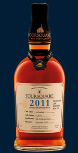 Foursquare 2011 BUNDLE m.Doorly 14 Barbados 48-60% vol. 0,7l Rum