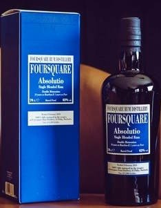 Foursquare 15y Absolutio Velier Single Blended Rum 62 %vol. 0,7L rum
