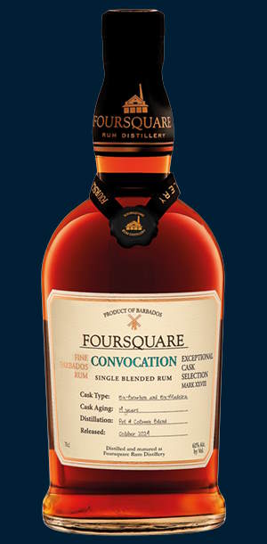 Foursquare Convocation Barbados cask strength 62% vol. 0,7l Rum