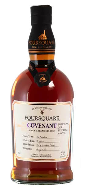 Foursquare Covenant 2011 Barbados cask strength 58% vol. 0,7l rum
