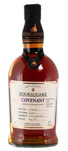 Carica l&#39;immagine nel visualizzatore di Gallery, Foursquare Covenant 2011 Barbados cask strength 58% vol. 0,7l Rum&nbsp;ECS Mark XXII 23. Exceptional Cask Series

