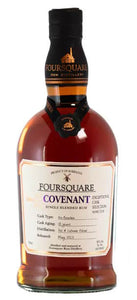 Foursquare Covenant 2011 Barbados cask strength 58% vol. 0,7l Rum&nbsp;ECS Mark XXII 23. Exceptional Cask Series