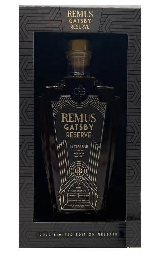 Georg Remus Gatsby 2023 Reserve Straight Bourbon Whiskey 0,7l 49,1% vol. 15Y limitiert