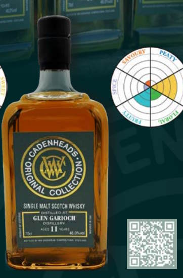 Glen Garioch 11y Bourbon & Fino cask Cadenhead's 0,7l 46 %vol. 2020
